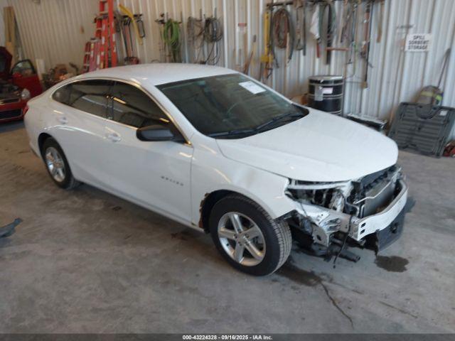  Salvage Chevrolet Malibu
