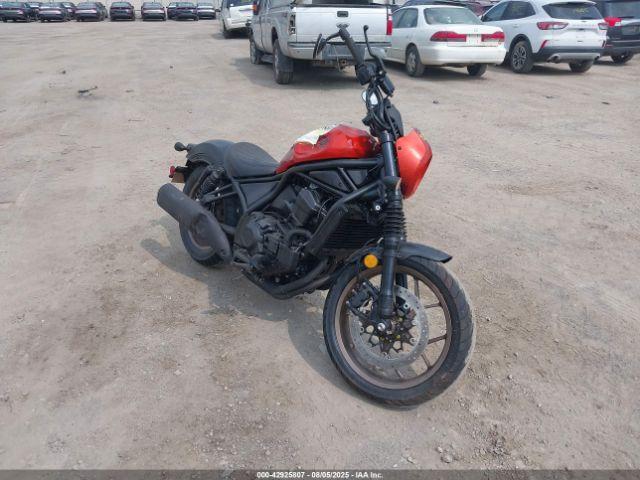  Salvage Honda Cmx1100