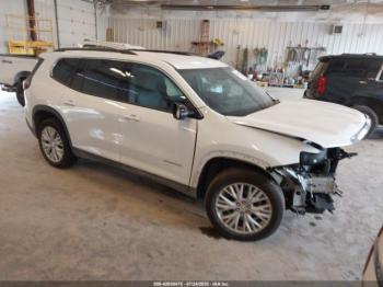  Salvage GMC Acadia