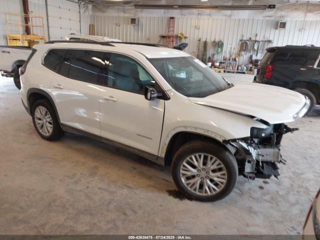  Salvage GMC Acadia