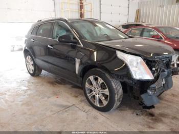  Salvage Cadillac SRX