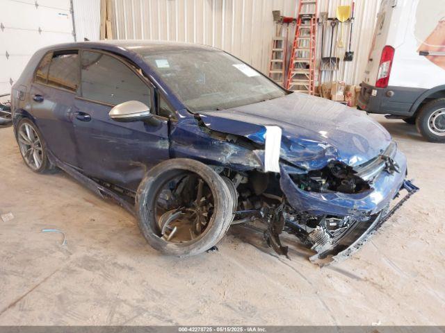  Salvage Volkswagen Golf