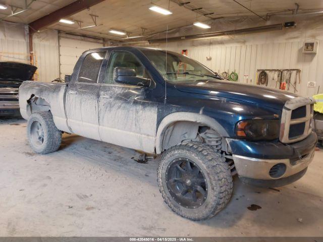  Salvage Dodge Ram 2500