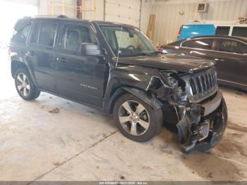  Salvage Jeep Patriot