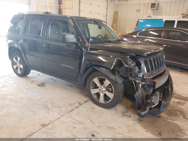  Salvage Jeep Patriot
