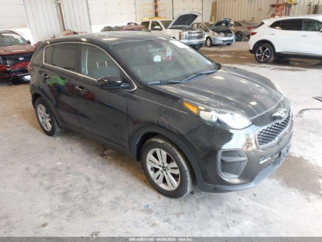  Salvage Kia Sportage