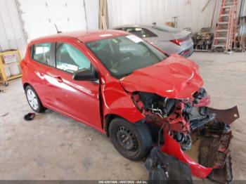  Salvage Chevrolet Spark