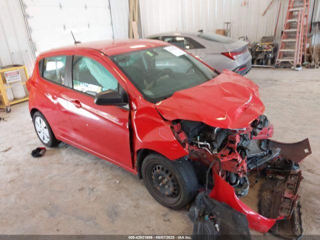  Salvage Chevrolet Spark