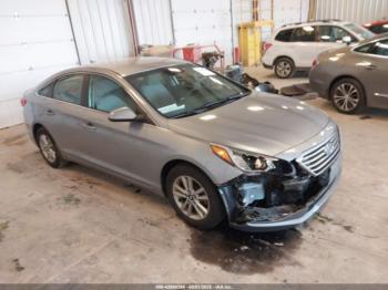  Salvage Hyundai SONATA