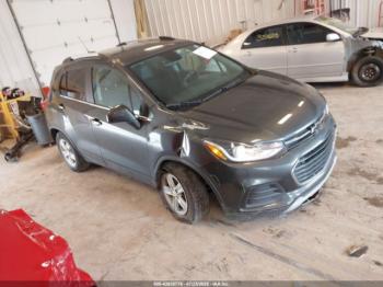  Salvage Chevrolet Trax