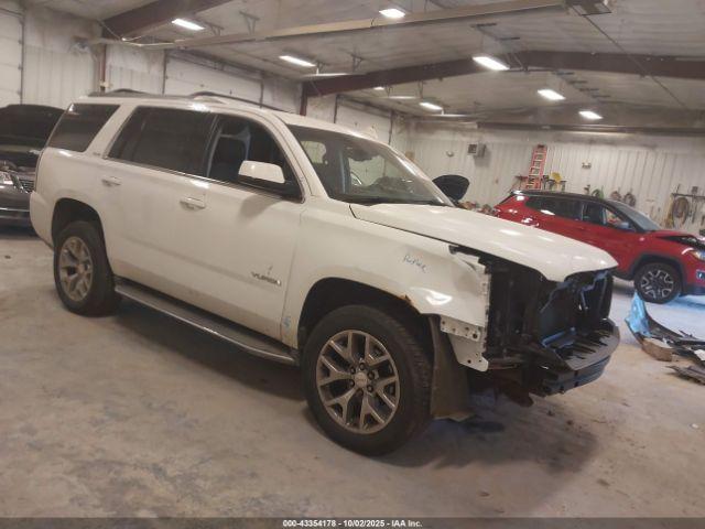  Salvage GMC Yukon