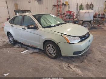  Salvage Ford Focus