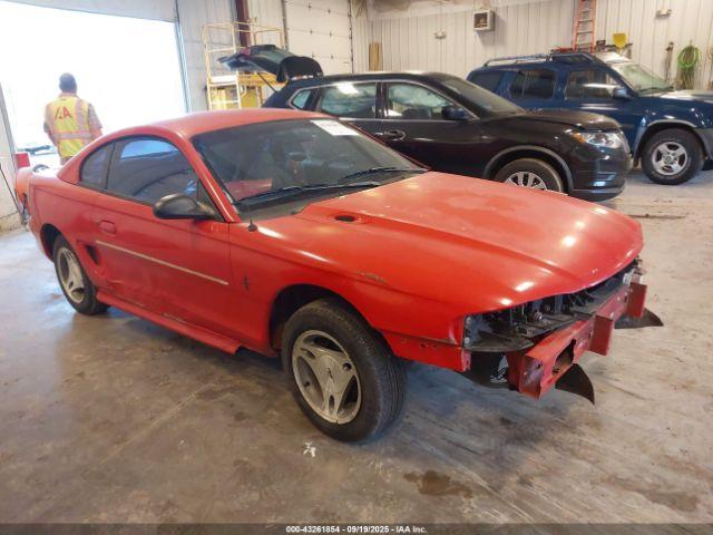  Salvage Ford Mustang