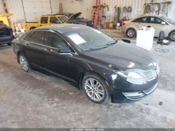  Salvage Lincoln MKZ