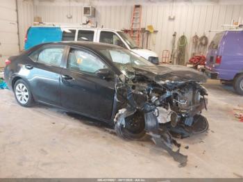  Salvage Toyota Corolla