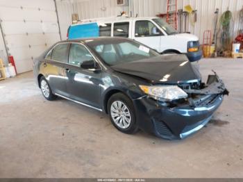  Salvage Toyota Camry
