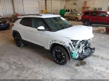  Salvage Chevrolet Trailblazer