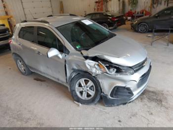  Salvage Chevrolet Trax