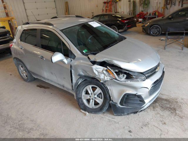  Salvage Chevrolet Trax