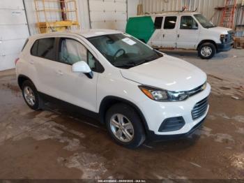  Salvage Chevrolet Trax