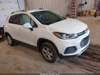  Salvage Chevrolet Trax