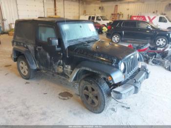  Salvage Jeep Wrangler
