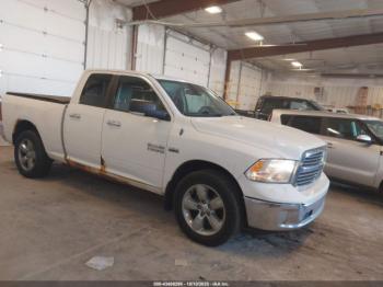  Salvage Ram 1500