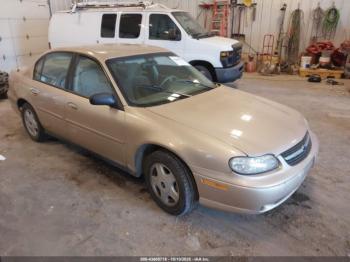  Salvage Chevrolet Malibu