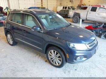  Salvage Volkswagen Tiguan