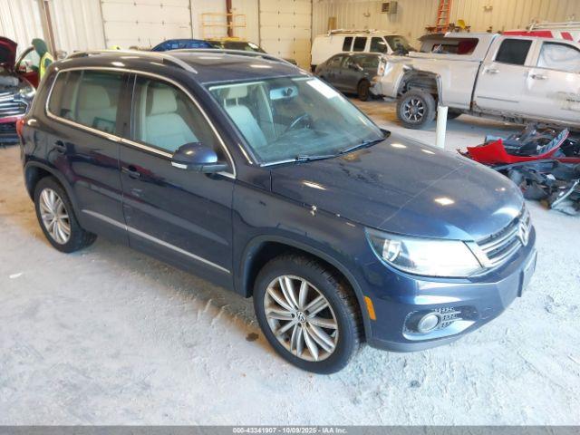  Salvage Volkswagen Tiguan