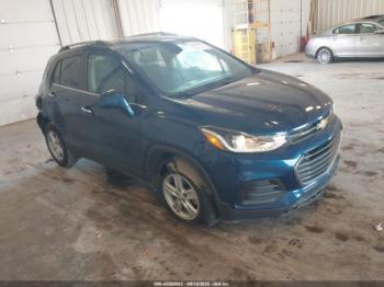  Salvage Chevrolet Trax
