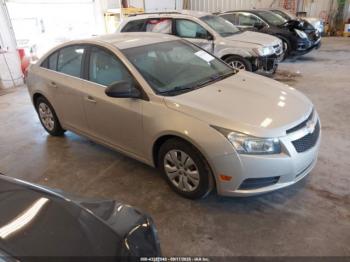  Salvage Chevrolet Cruze