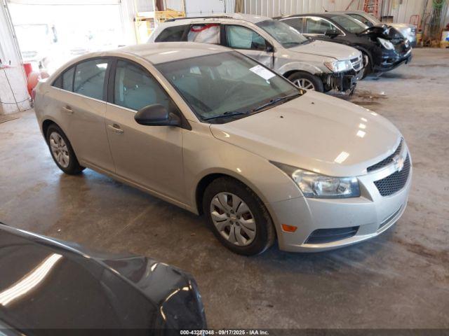  Salvage Chevrolet Cruze