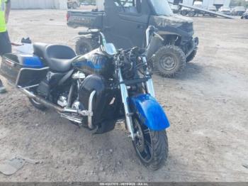  Salvage Harley-Davidson Flhtk