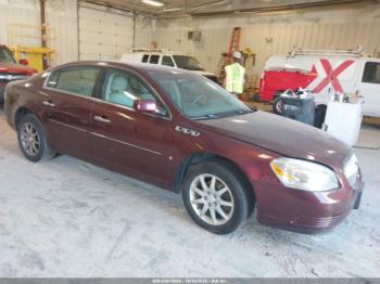  Salvage Buick Lucerne