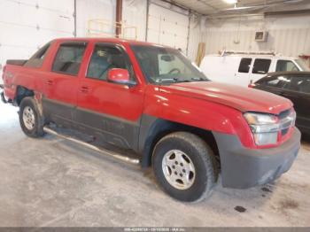  Salvage Chevrolet Avalanche 1500