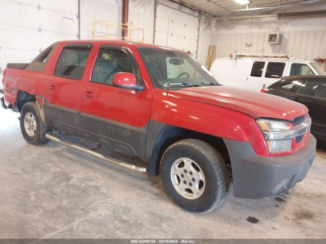  Salvage Chevrolet Avalanche 1500