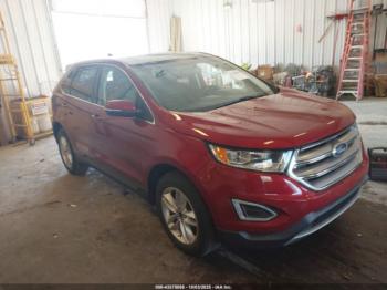  Salvage Ford Edge