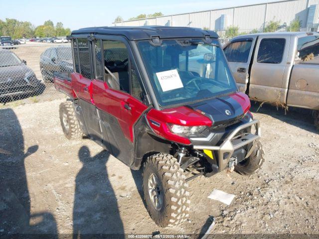  Salvage Can-Am Defender Max