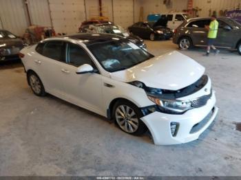  Salvage Kia Optima