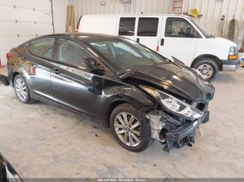  Salvage Hyundai ELANTRA
