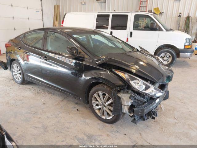  Salvage Hyundai ELANTRA