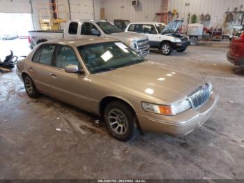  Salvage Mercury Grand Marquis