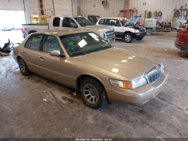  Salvage Mercury Grand Marquis