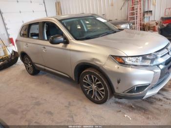  Salvage Mitsubishi Outlander