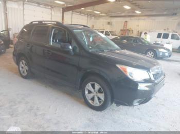  Salvage Subaru Forester