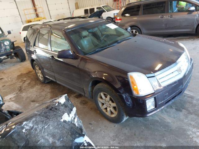  Salvage Cadillac SRX