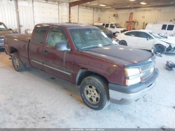  Salvage Chevrolet Silverado 1500