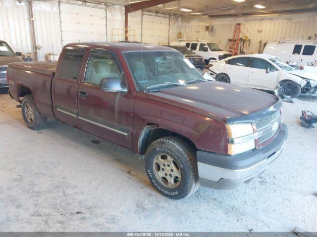 Salvage Chevrolet Silverado 1500