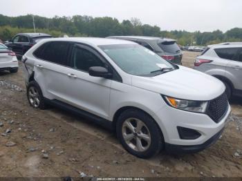  Salvage Ford Edge